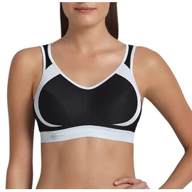 Anita Active Extreme Control Women's Sports Bra (Sport-bh Extreme Control) - Black (Black 001), size: 85d