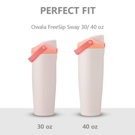 Dreamfocus 2PCS Silicone Boot for Owala FreeSip Sway 30 OZ