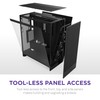 NZXT H7 Flow 2024 - Mid-Tower ATX Airflow Case -