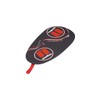 Nookie Kayak Neoprene Cockpit Cover Grey/Red [KEYHOLE]