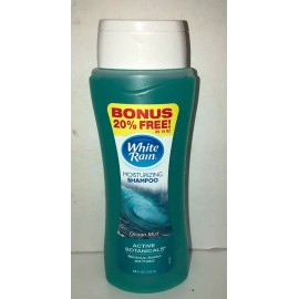 White Rain Moisturizing Active Botanicals Ocean Mist Shampoo 18 oz-SHIPS N 24 HR