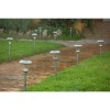 Black & Decker BDSLPT8P (8/Pack) Outdoor Cordless Solar Path Lighting