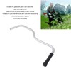 Aluminum Handle Bar, Ergonomic Grip String Extension for Courtyard Lawn