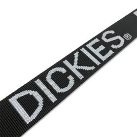 Casual Belt Design Belt DS088ZM GI Belt Men Women No Hole Brand Logo Logo Logo Unisex Men Women Gift Solid Material Dickies Belt (Black)