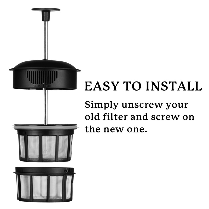 ESPRO 32 Ounces Replacement Coffee Micro-Filter for ESPRO P3/P5/P7 French