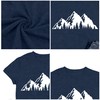 LBP Hiking Shirt for Women Nature Mountain T-Shirt Adventure Camping