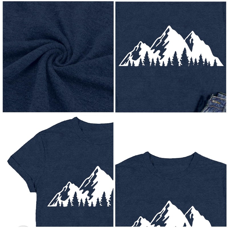 LBP Hiking Shirt for Women Nature Mountain T-Shirt Adventure Camping