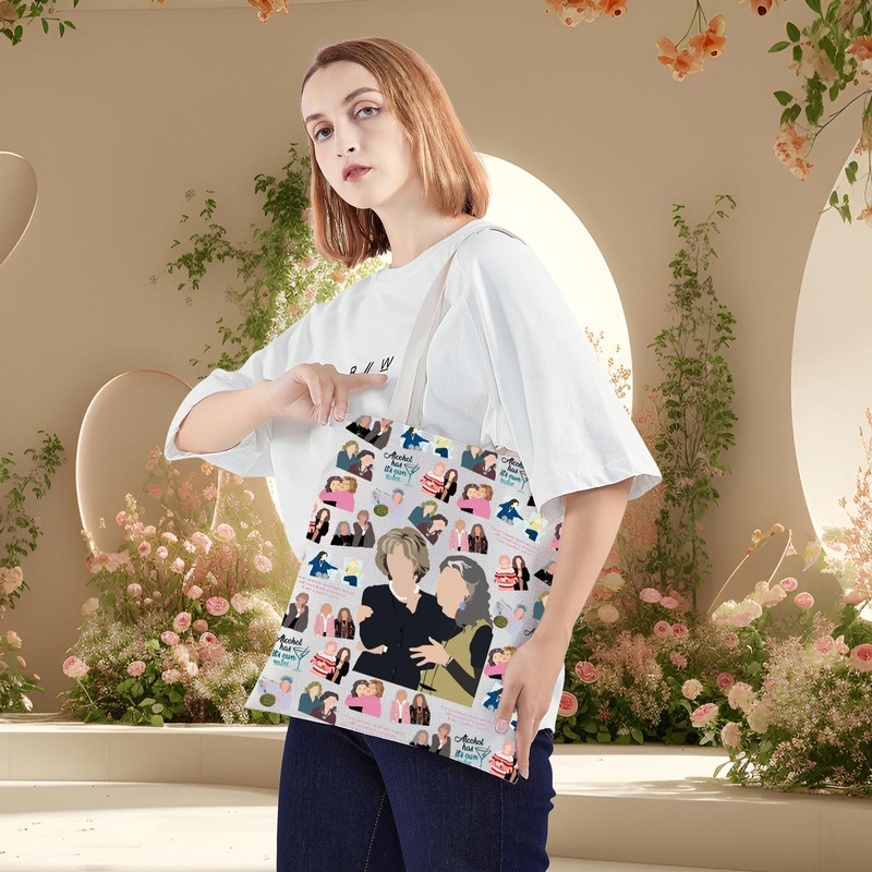 BWWKTOP Grace Fans Tote Bag Frankie Fans Gift Sol &