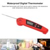 Digital Meat Thermometer 180° Foldable Probe 5S Measurement IP66 Waterproof