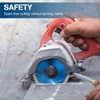 Flintronic Diamond Cutting Discs 125 mm, Diamond Cutting Disc, Tile