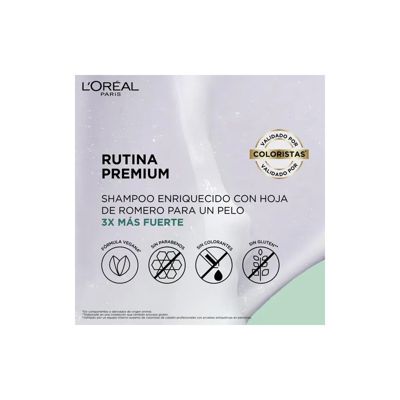 Loréal Paris Shampoo Ever Strong Sin Sulfatos, 250ml