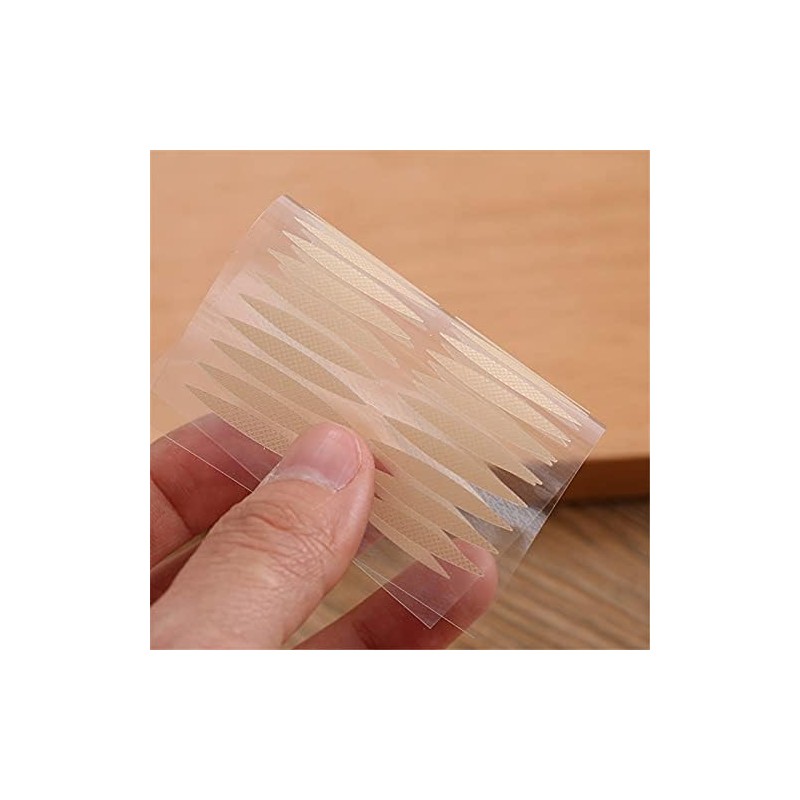 Cinta para Párpados, 400 Tiras Autoadhesivas para Levantamiento de Párpados,