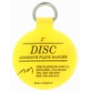 Flatirons Disc Adhesive Plate Hanger Set (6-2 Inch Hangers)