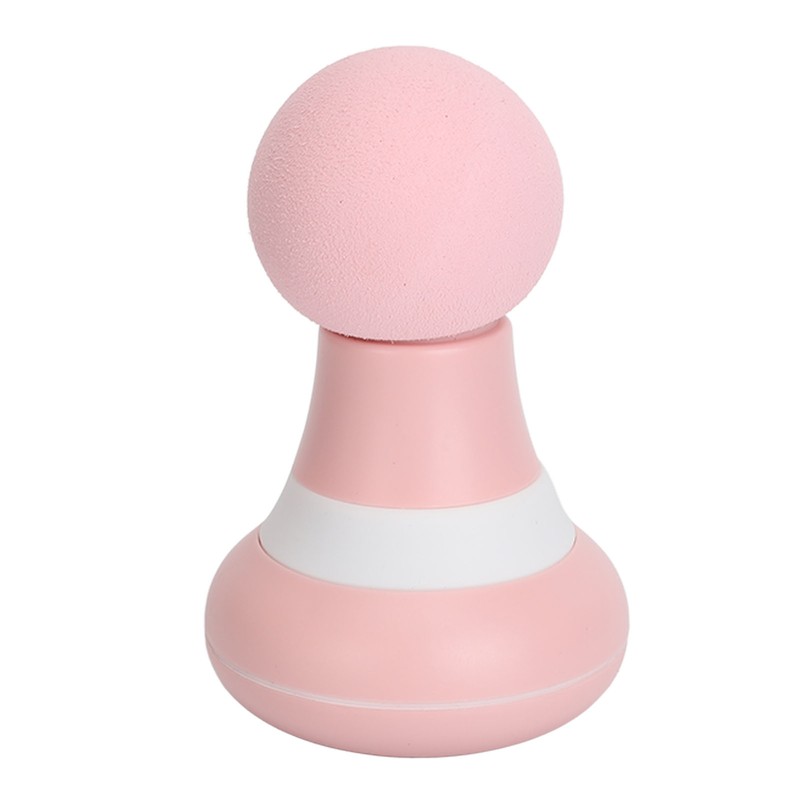 Mini Hand Held Massager Muscle Relaxation Circular Cordless Fascia Vibration