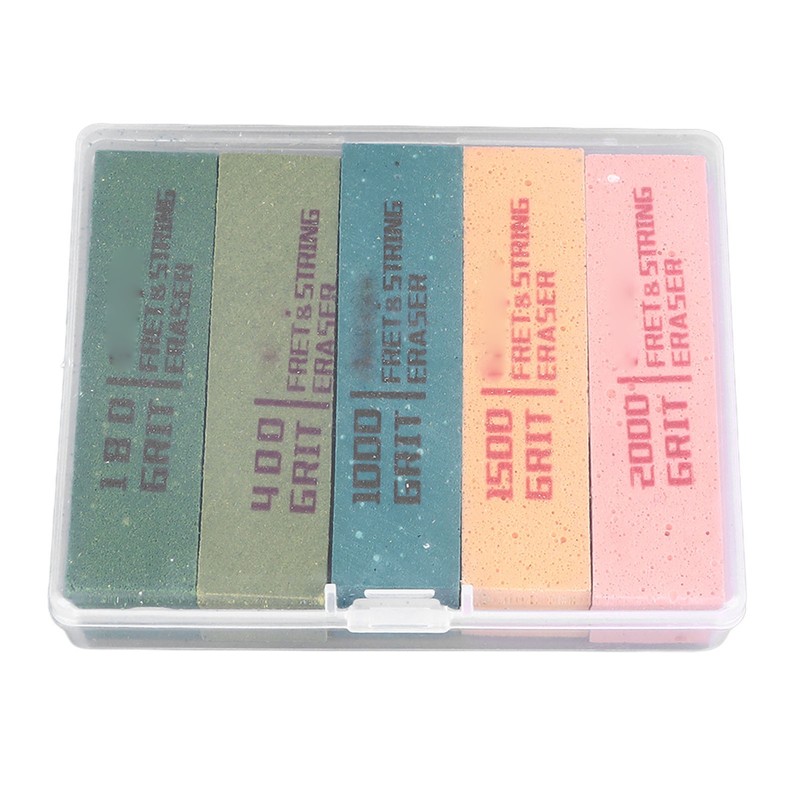 Guitar Fret Eraser String Rust Removal Polishing Cleaner Polish Tools