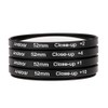 Andoer® 52mm Macro Close-Up Filter Set with Pouch Close-up Lens