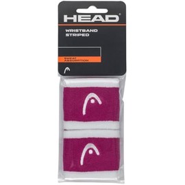 Head Muñequera Wristband Striped 2,5