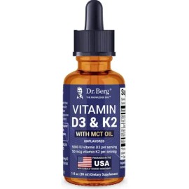 Vitamina Aceite Mct Liquido Berg Hecho Usa
