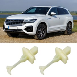YINETTECH 10pcs Car A-Pillar Trim Holder Buckle Clips 5N0880385A Compatible with VW Tiguan