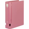 コクヨ ファイル チューブファイル 発泡PP表紙 A4 2穴 600枚収容 ピンク フ-F660NP