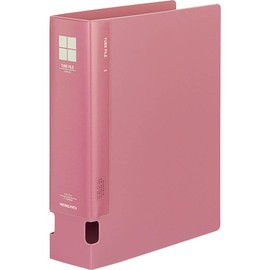 コクヨ ファイル チューブファイル 発泡PP表紙 A4 2穴 600枚収容 ピンク フ-F660NP