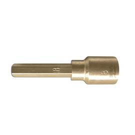 Ega Master 73692 - Hex Bit Socket 3 Mm Non Sparking Cu-Be