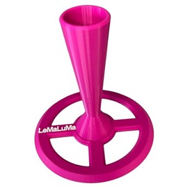 Schultütenständer | Ständer für Schultüten | Zuckertüte | Einschulung | Schultütenhalter | Schultüte | große Farbauswahl | LeMaLuMa (Magenta)