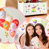 1700Pcs Foam Stickers Foam Shape Sticker Heart Star Sticker,Multicolour