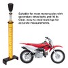 Belt Tensionmeter, Belt Tension Meter, Motorcycle Belt Tension Adjustment, Universal
