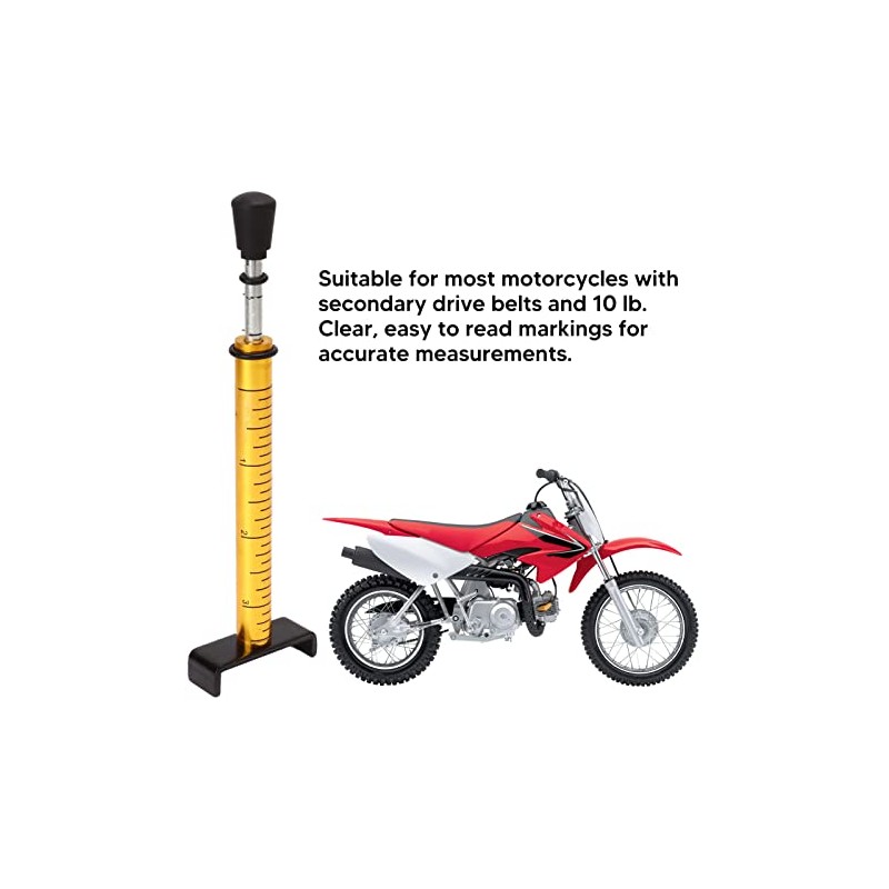 Belt Tensionmeter, Belt Tension Meter, Motorcycle Belt Tension Adjustment, Universal