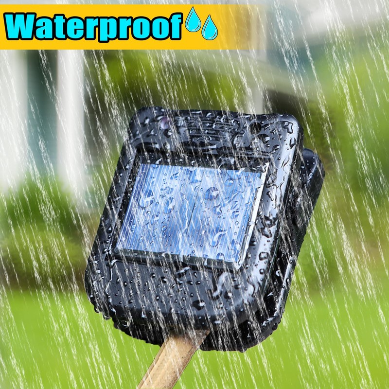 Clip on Solar Lights Outdoor, Mini Clip on Fence Solar