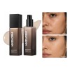 Base Maquillaje Feotznw Mate Tono Natural 30g Larga Duración