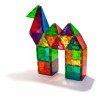 Magna-Tiles Magna Tiles 100 Piece Clear Color Magnetic Building Tiles