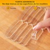 10 piezas, protectores de pared, tope de puerta, parachoques para