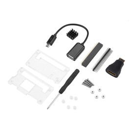Pomya Raspberry Pi Zero / Zero W Foundation Kit for Raspberry Pi Accessories White Case