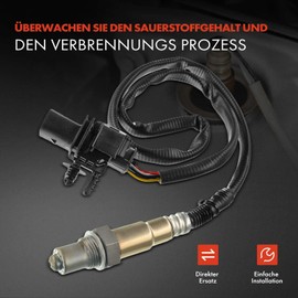 Lambda Sensor Control Probe for 147 156 Daily SX4 1.9L 2.3L 3.0L 2004-2018 55188205