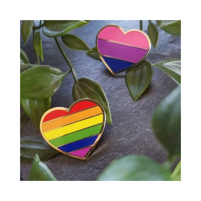 Pride Lapel Pins (Rainbow)