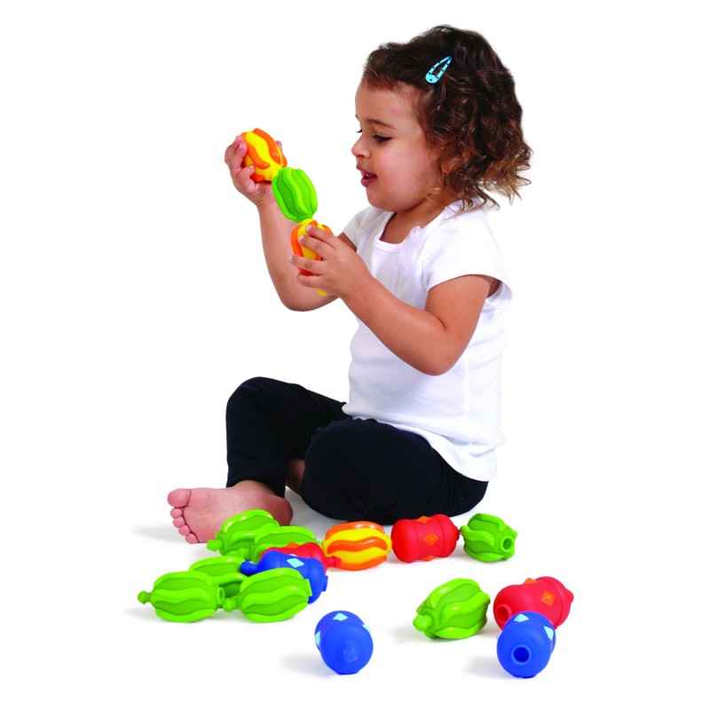Edushape Ed 997016 – The Original Snap Beads