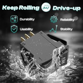 Drive-up Forward Reverse Rocker Switch Fits EZGO TXT PDS Electric 2003-Up Golf Carts OEM#74323-G01