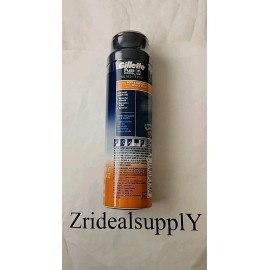 Gillette Fusion ProGlide Sensitive 2 in 1 Shave Gel, Alpine Clean 6 oz