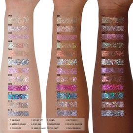 Glitter Gel Hologram Glitter Gel (012, Dancing Queen) Moira