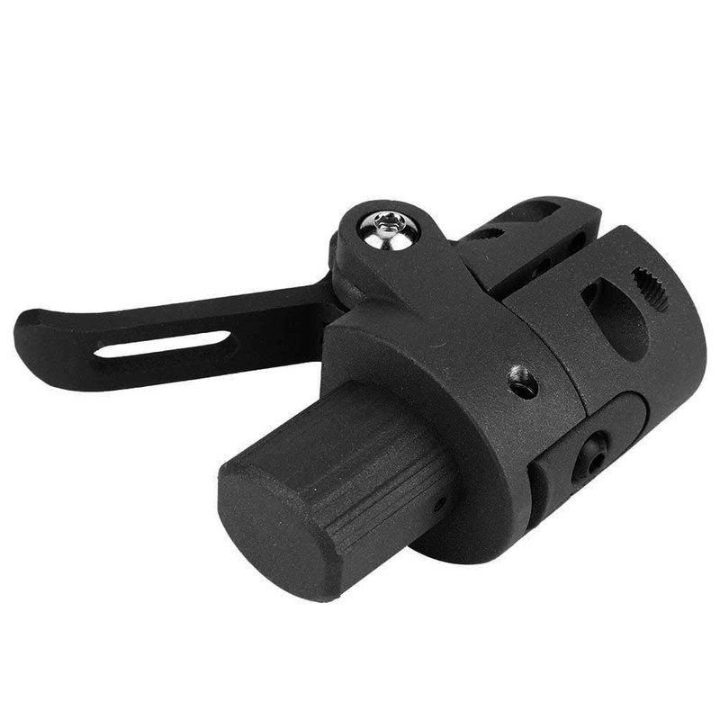 OUKENS Base de Poste Plegable, Aleación de Aluminio Scooter elctrico