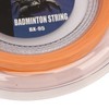 POWERTI Badminton Racquet String High Elasticity Wear Resistant Resin Fibre