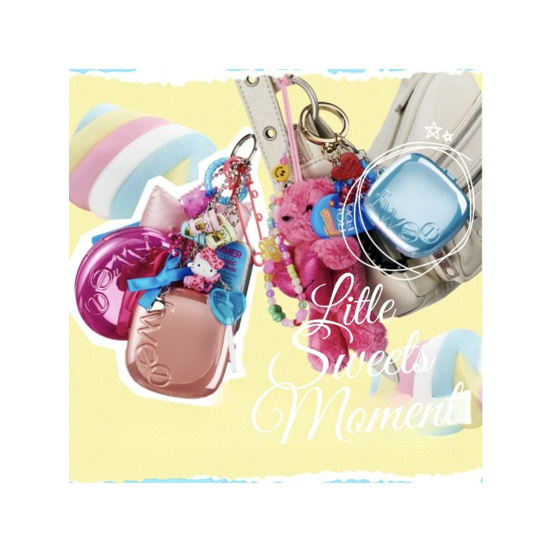 FWEE Pocket Cheek Palette 9.6g, Color:CP04 Grape & Berry