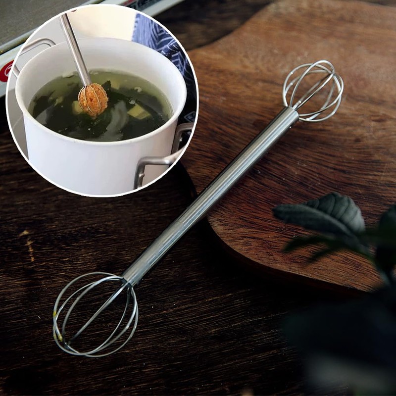 Miso Muddler, Stainless Steel, Miso Muddler, Double Ended Measuring, Miso