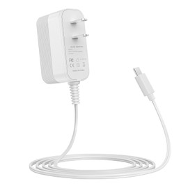 5V Charger for PETLIBRO Automatic Cat Feeder AC Adapter Compatible with PETLIBRO PLAF005 PLAF004 PLAF003 PLAF203 PLAF103 PLAF108 Rechargeable Cat Food Dispenser Power Supply Cord