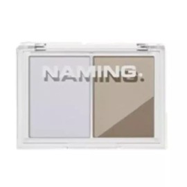 Naming 네이밍 플러피 볼륨 무광 쉐딩 듀오 클리어 쿨 그레이 BNA Naming Fluffy Volume Matte Shading Duo Clear Cool Gray BNA