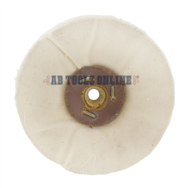 G Loose Unstitched Floppy Final Polishing Mop 4" x 2"