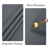 XWZO Table Cloth Rectangular Solid Table Cover Water Resistant Table