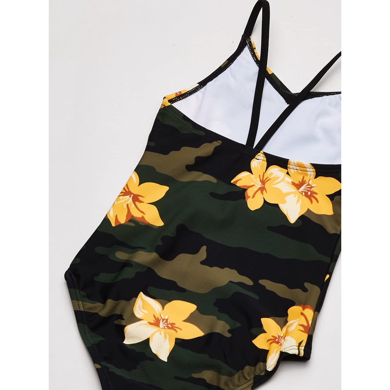 Kanu Surf Bañador para niña Daisy Beach Sport 1 Pieza,